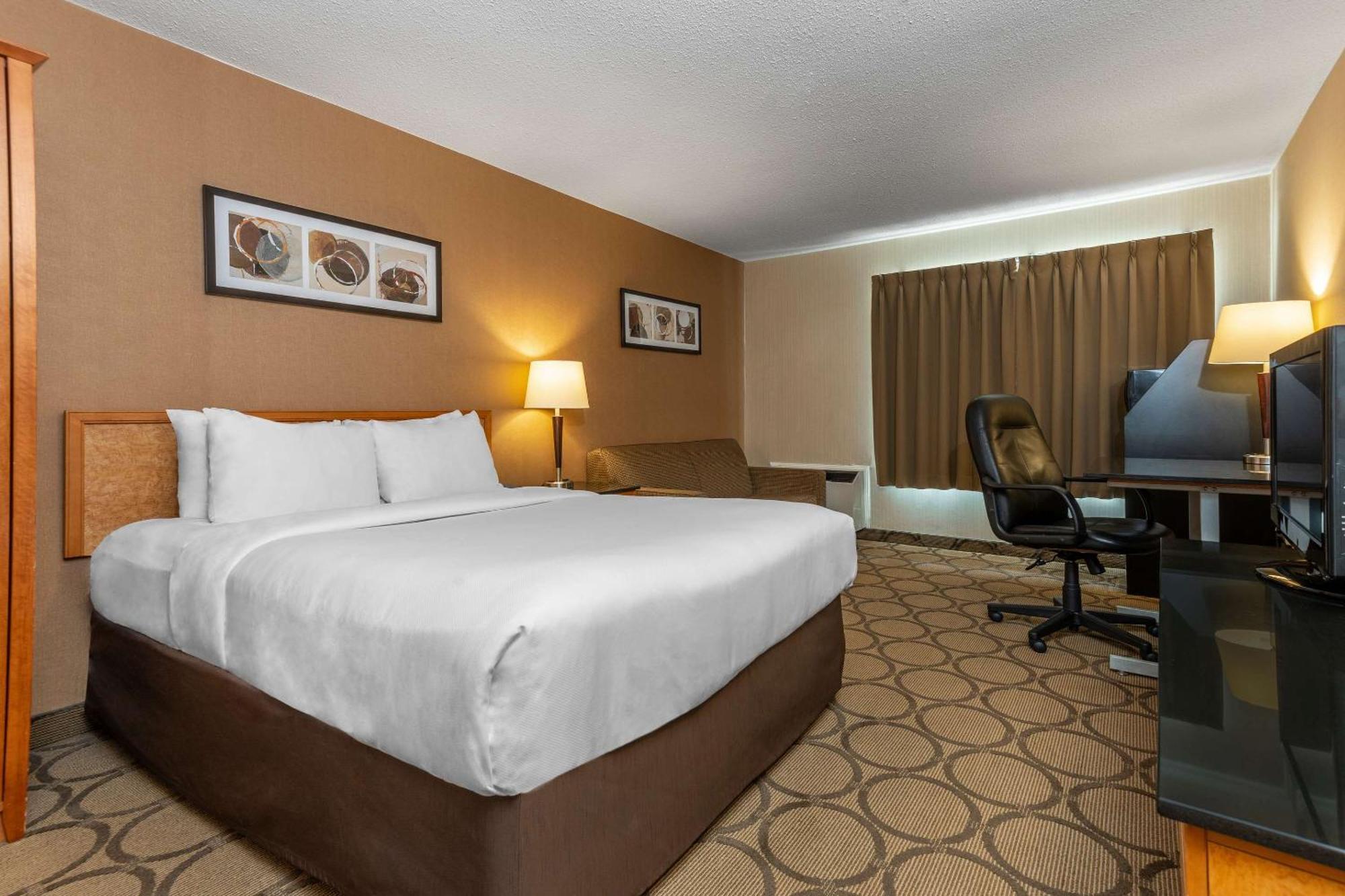 Comfort Inn Campbellton Exteriör bild