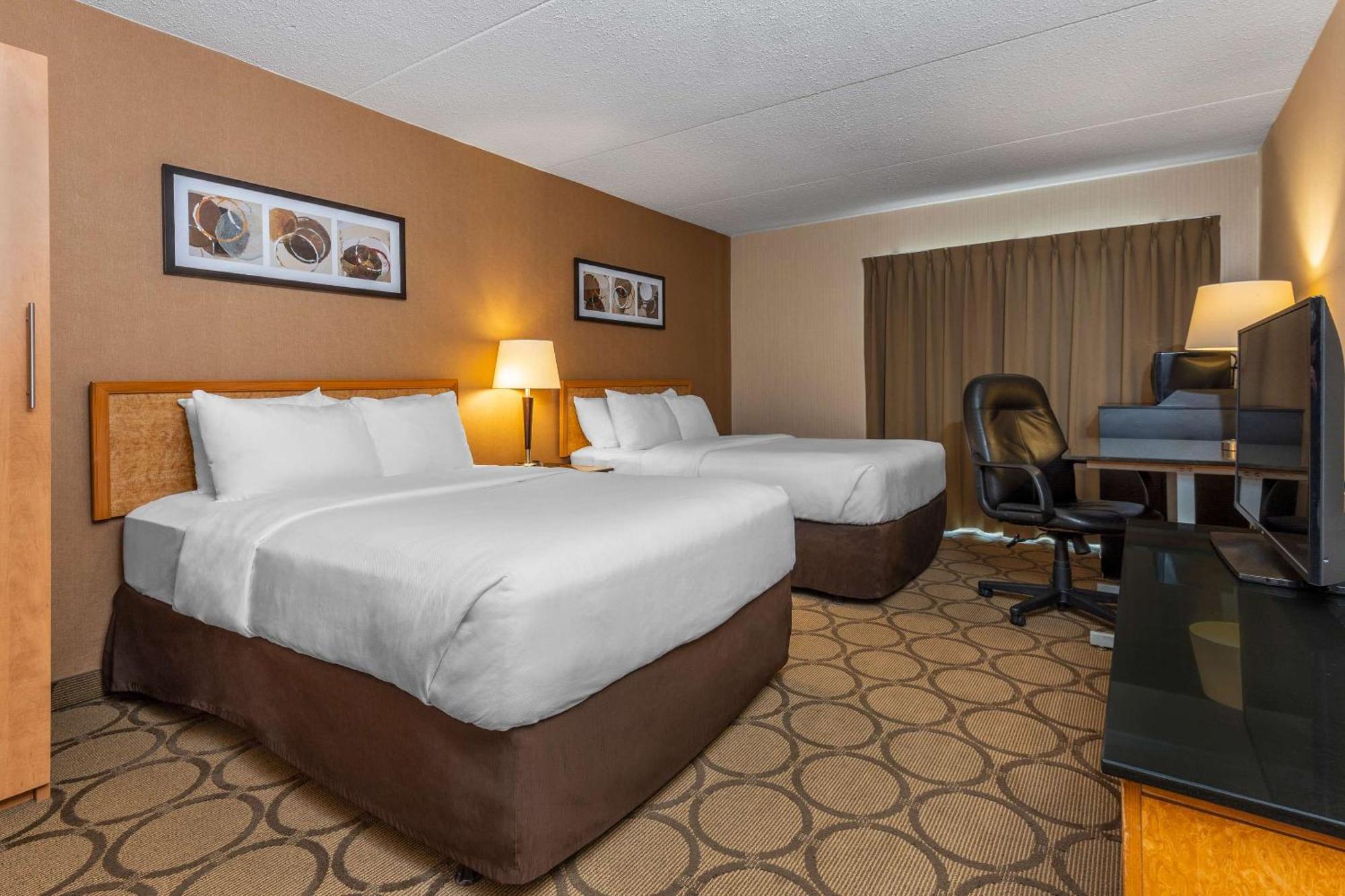 Comfort Inn Campbellton Exteriör bild